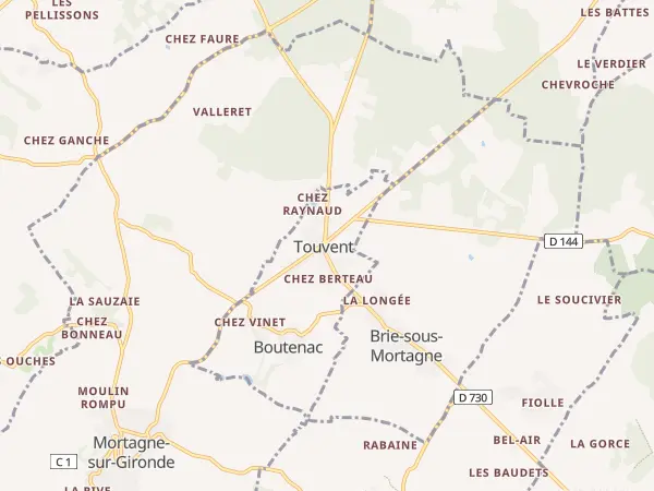 Plan de Boutenac-Touvent