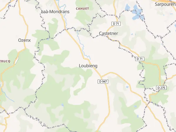 Plan de Loubieng
