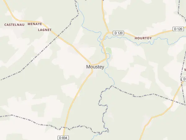 Plan de Moustey
