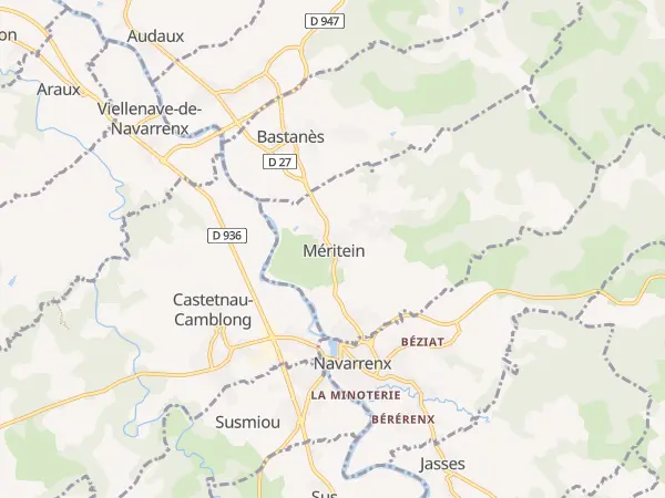 Plan de Méritein