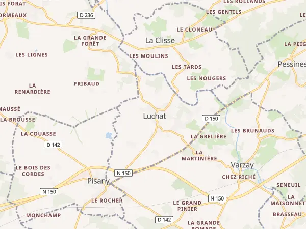 Plan de Luchat