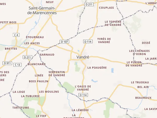 Plan de La Devise