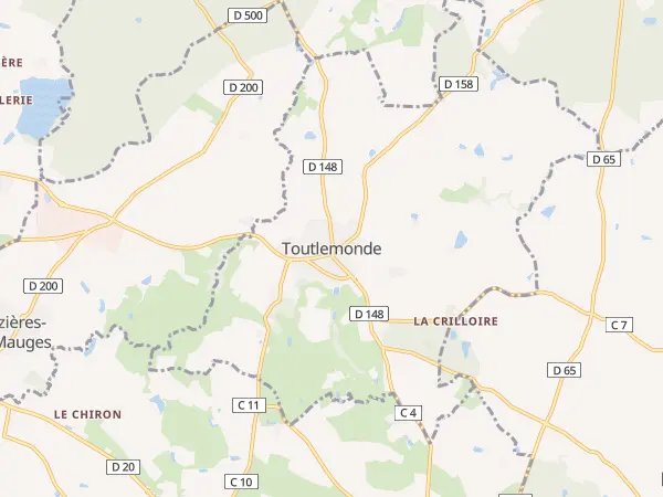 Plan de Toutlemonde