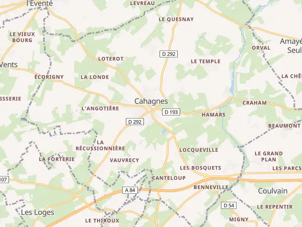 Plan de Cahagnes