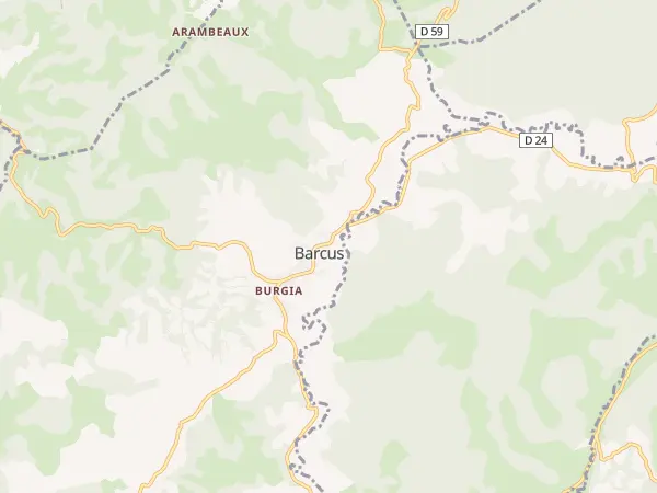 Plan de Barcus