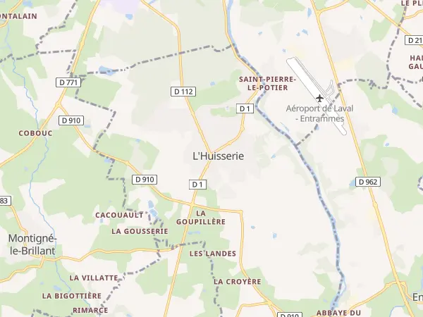 Plan de L’Huisserie