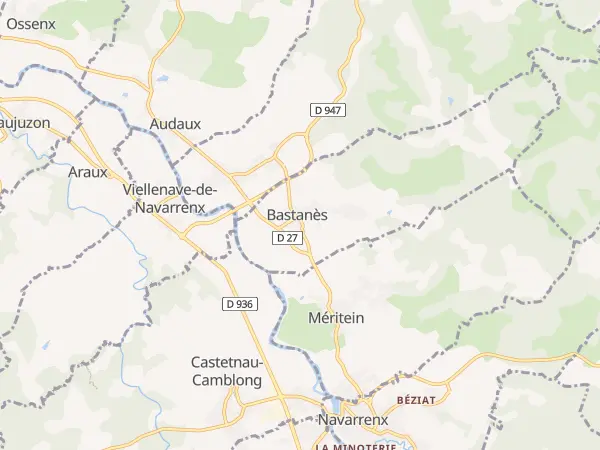 Plan de Bastanès