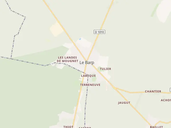 Plan du Barp