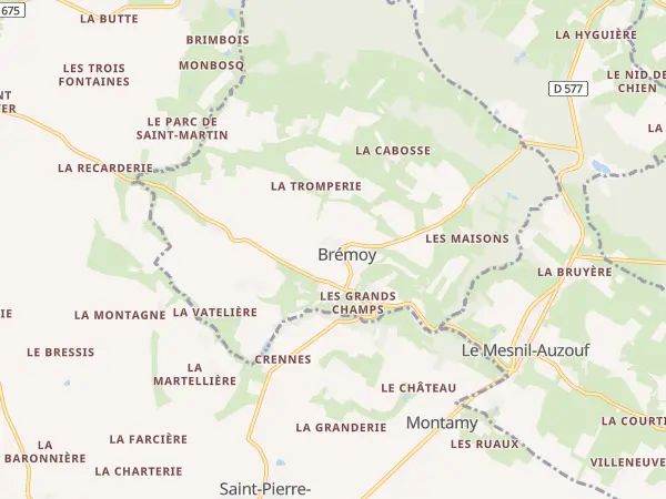 Plan de Brémoy