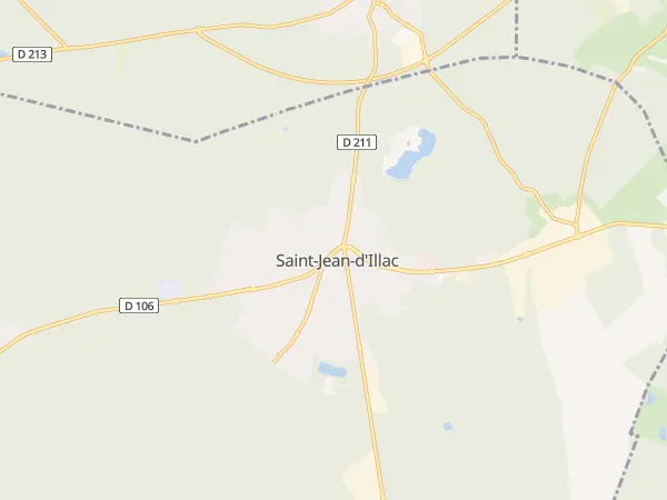 Plan de Saint-Jean-d’Illac
