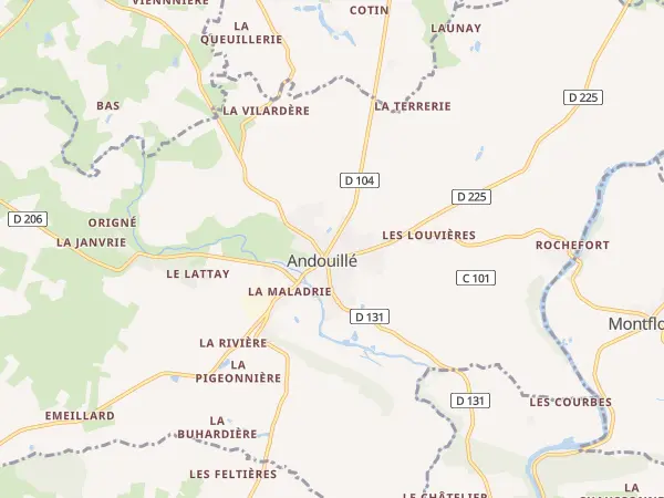 Plan de Andouillé