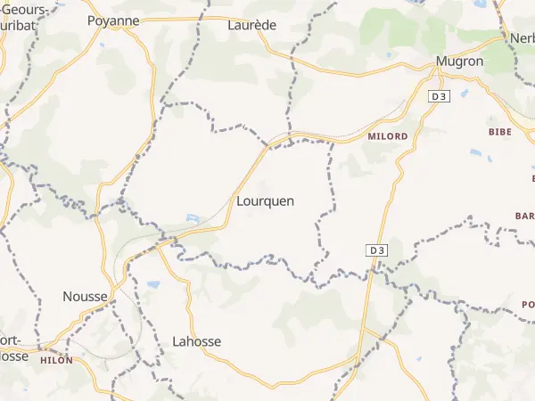 Plan de Lourquen