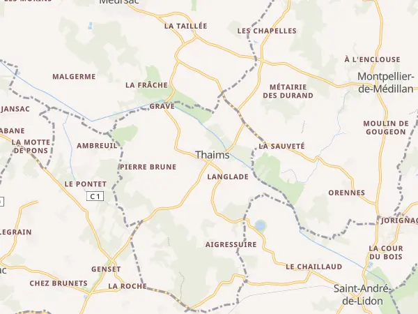Plan de Thaims