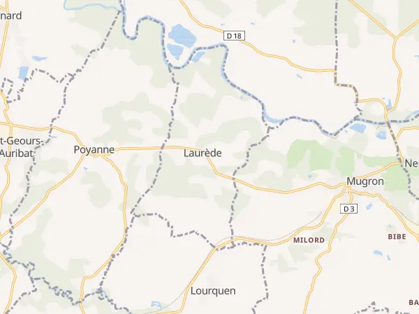 Plan de Laurède