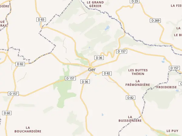 Plan de Ger