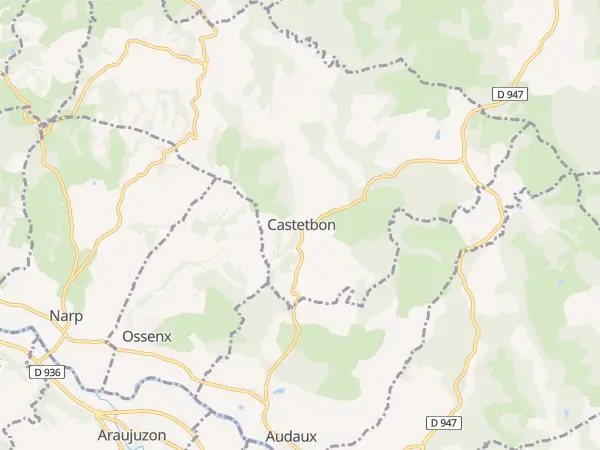 Plan de Castetbon