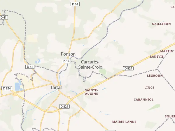 Plan de Carcarès-Sainte-Croix
