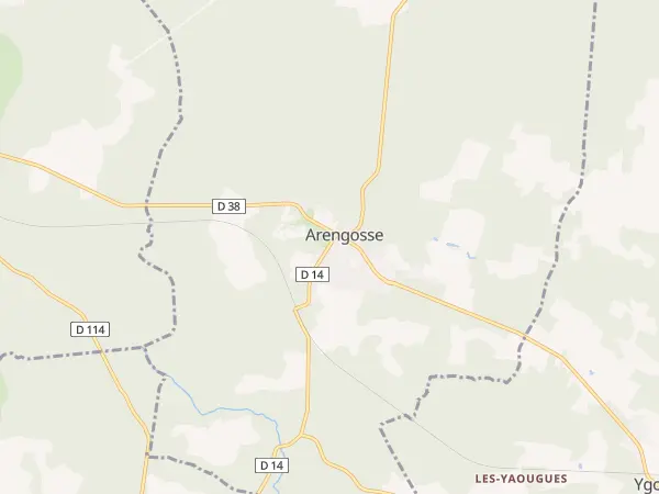 Plan de Arengosse