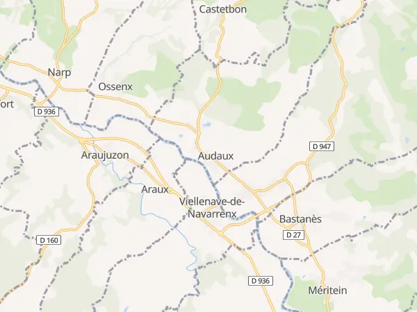 Plan de Audaux
