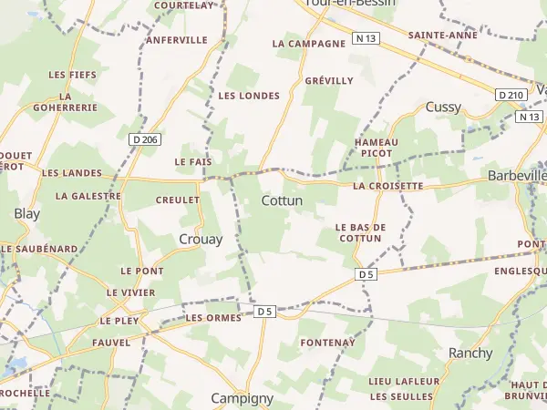 Plan de Cottun