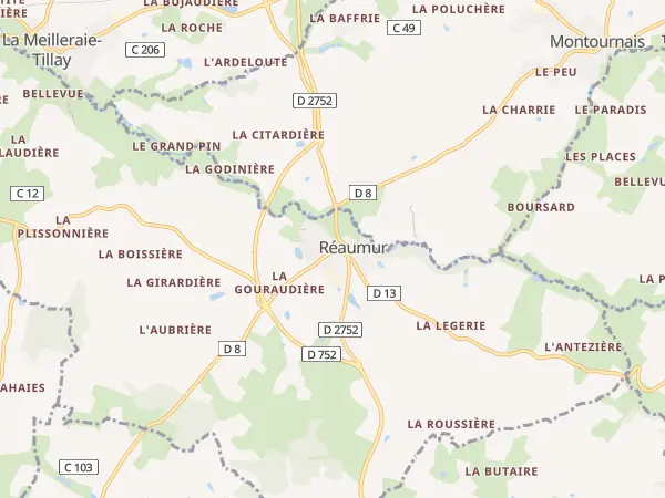 Plan de Réaumur