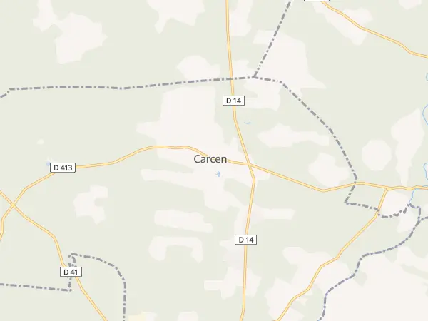 Plan de Carcen-Ponson