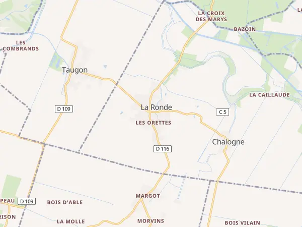 Plan de La Ronde