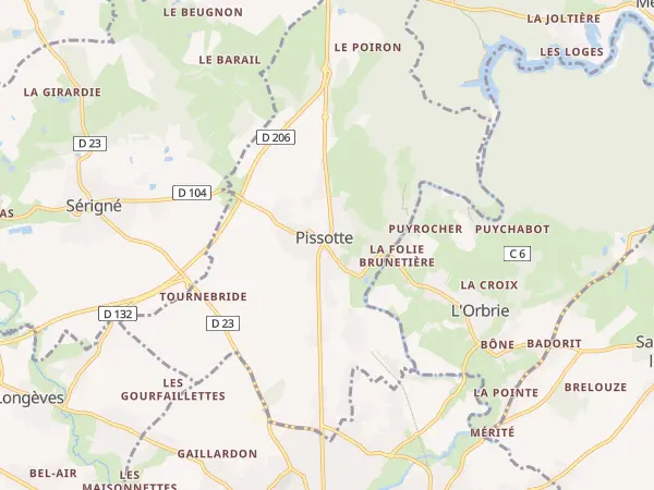Plan de Pissotte