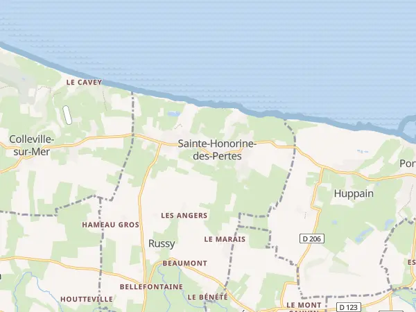 Plan de Aure sur Mer