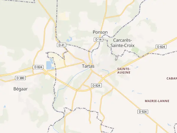 Plan de Tartas