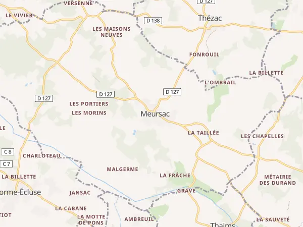 Plan de Meursac