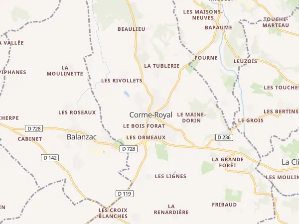 Plan de Corme-Royal