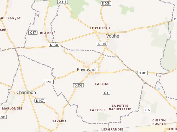 Plan de Puyravault