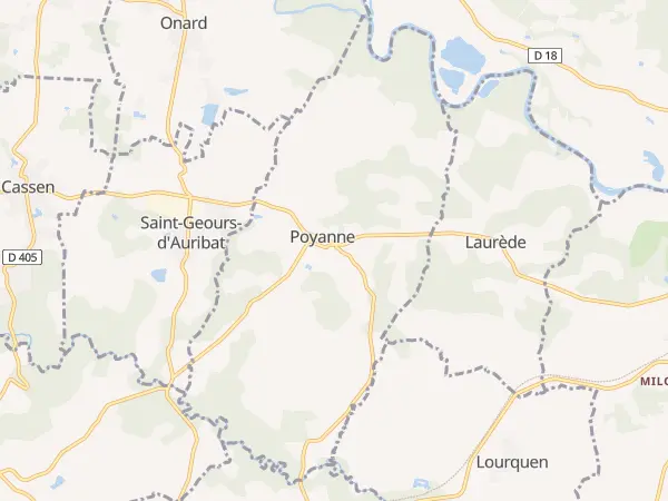 Plan de Poyanne