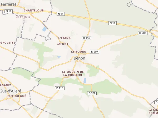 Plan de Benon