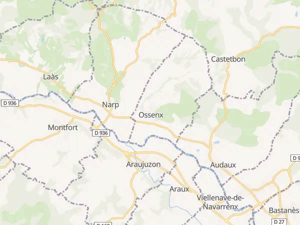 Plan de Ossenx