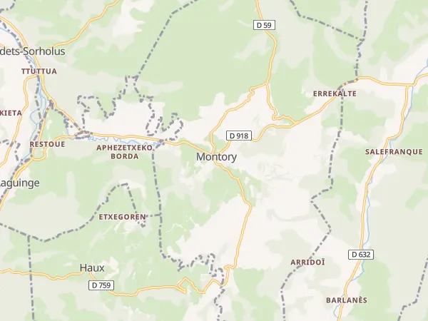 Plan de Montory