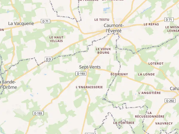 Plan de Val de Drôme