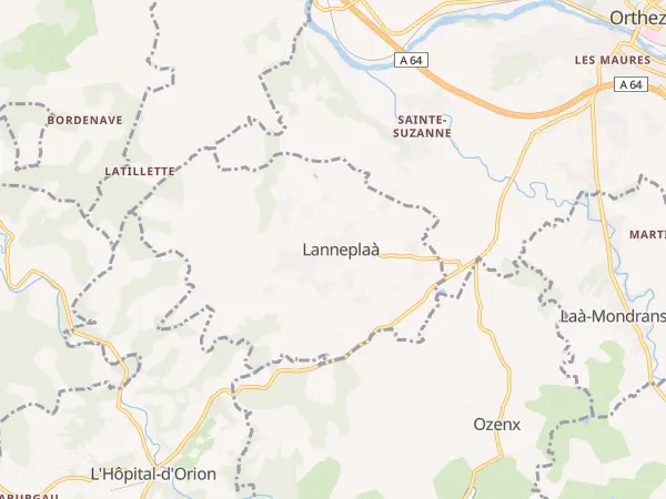 Plan de Lanneplaà