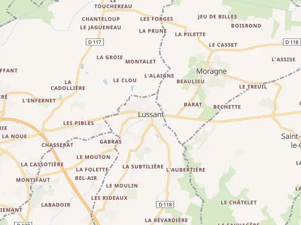 Plan de Lussant