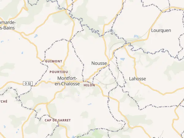 Plan de Nousse