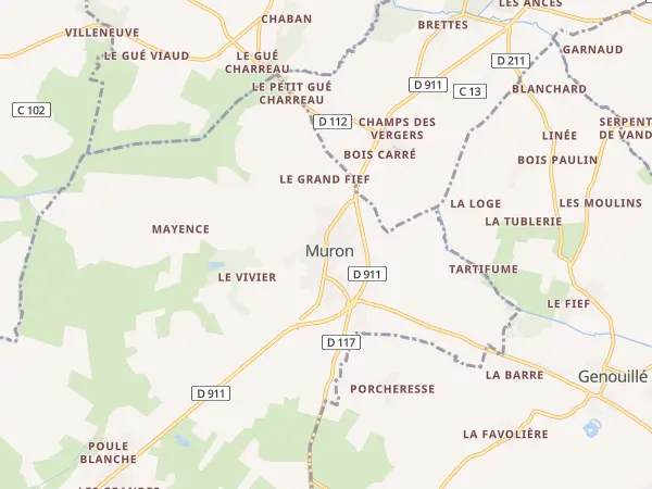 Plan de Muron
