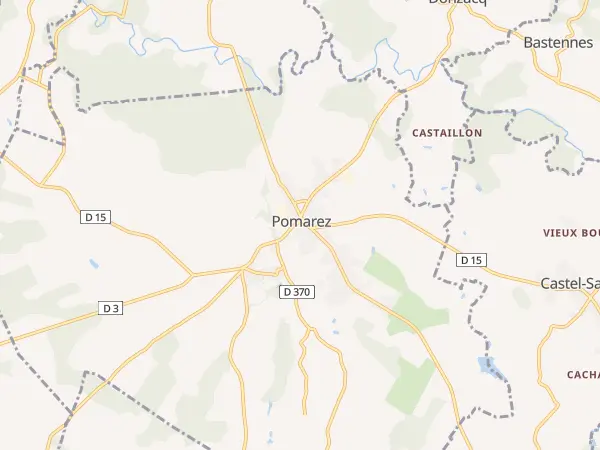 Plan de Pomarez