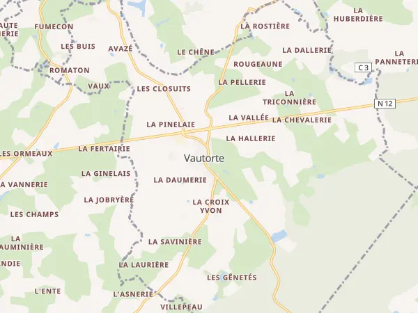 Plan de Vautorte