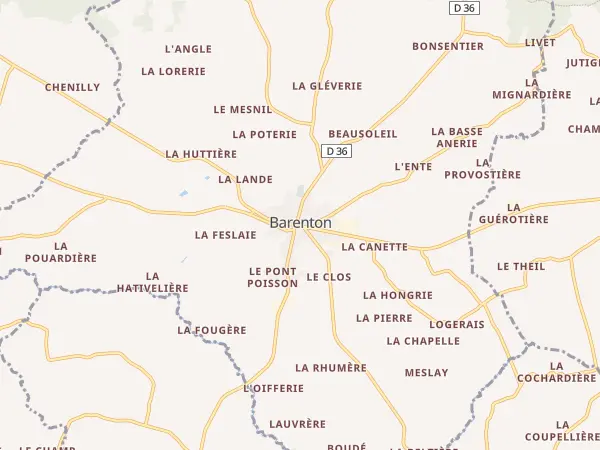 Plan de Barenton