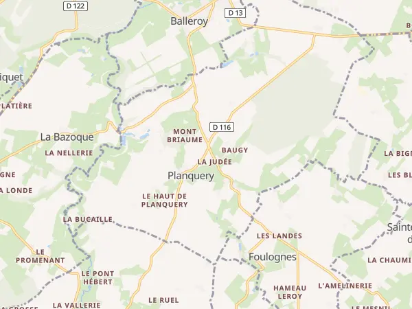 Plan de Planquery