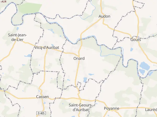 Plan de Onard