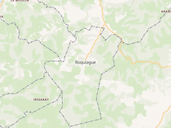 Plan de Roquiague