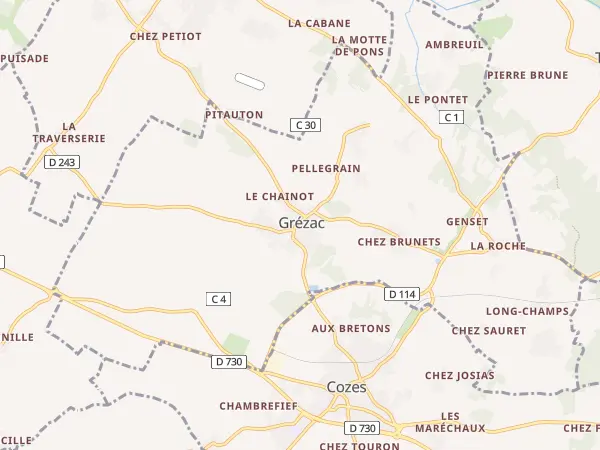 Plan de Grézac