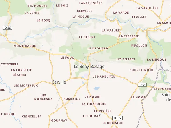Plan de Souleuvre en Bocage